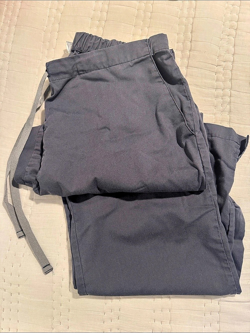 Wonder Wink Scrub Pants charcoal gray